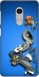 Zapcase Back Cover for Mi Redmi Note 4