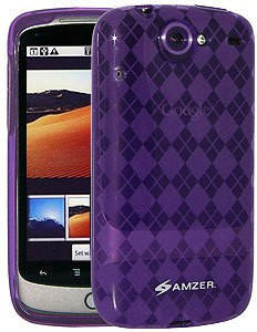 Amzer Back Cover for Google Nexus One PB99100