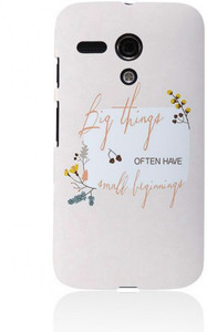 StyBuzz Back Cover for Motorola Moto G (1st Generation)