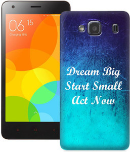 Zapcase Back Cover for Mi Redmi 2 Prime