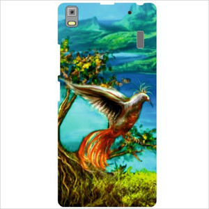 Printland Back Cover for Lenovo K3 Note PA1F0001IN