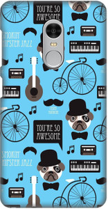 Zapcase Back Cover for Mi Redmi Note 4