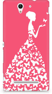 AMEZ Back Cover for Sony Xperia C3