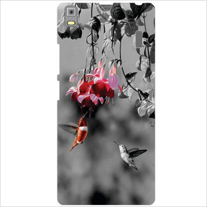 Via Flowers Llp Back Cover for Lenovo K3 Note PA1F0001IN