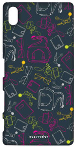 Macmerise Back Cover for Sony Xperia Z5 Premium