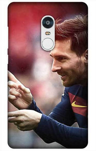 iessential Back Cover for Redmi Note 4