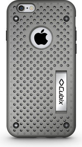CUBIX Back Cover for Apple iPhone 6S Plus