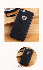 kakooze Back Cover for Radiating Case For iPhone 6S (4.7) New Hollow Net Design Ultra thin Silicone