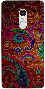 Casotec Back Cover for Mi Redmi Note 4