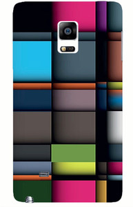 My Bestow Back Cover for Samsung Galaxy Note 4 Edge