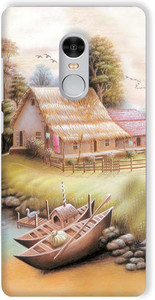 Saledart Back Cover for MI Redmi Note 4