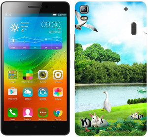 Wow Back Cover for Lenovo K3 Note
