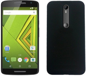Karimobz Back Cover for Motorola Moto X Play