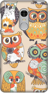 Zapcase Back Cover for Mi Redmi Note 4