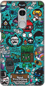 Zapcase Back Cover for Mi Redmi Note 4