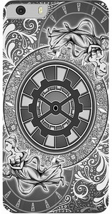 Casotec Back Cover for Micromax Canvas Knight 2 E471