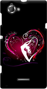 Snooky Back Cover for Sony Xperia L