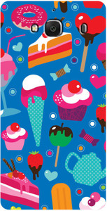 Zapcase Back Cover for Mi Redmi 2 Prime
