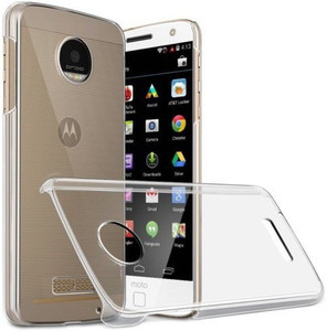 Lustree Back Cover for Motorola Moto Z Play