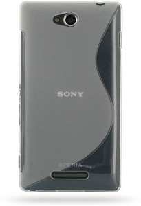 S Design Back Cover for Sony Xperia M2