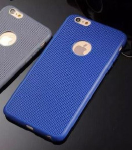 kakooze Back Cover for radiating Case For iPhone 6 6S New Hollow Net Design Ultra thin Silicone