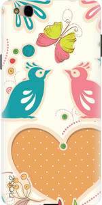 Noise Back Cover for InFocus M680