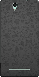 Yolodesi Back Cover for Sony Experia C3