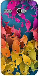 Fasheen Back Cover for Micromax Bolt Q346