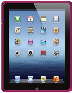 Amzer Back Cover for Apple iPad 4, The new iPad