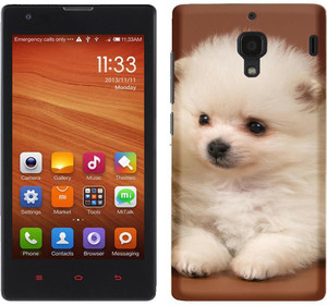 WoW Back Cover for Mi Redmi 1S