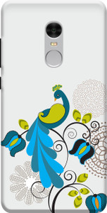 KanvasCases Back Cover for Mi Redmi Note 4