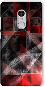 Saledart Back Cover for MI Redmi Note 4