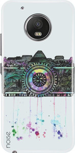 Noise Back Cover for Motorola Moto G5 Plus