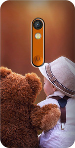 SWAGMYCASE Back Cover for Motorola Moto X Play
