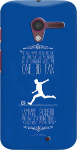 DailyObjects Back Cover for Motorola Moto X