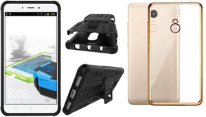Mozette Back Cover for Mi Redmi Note 4