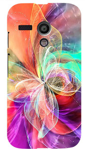 Omkar Enterprises Back Cover for Motorola Moto G (1st Gen)