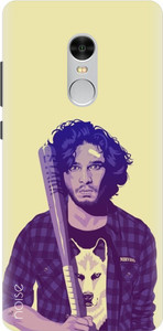 Noise Back Cover for Mi Redmi Note 4