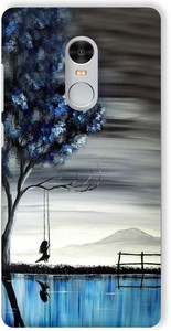 Saledart Back Cover for MI Redmi Note 4