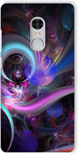 Saledart Back Cover for MI Redmi Note 4