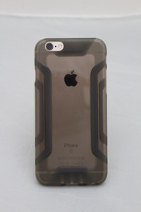 Kakooze Back Cover for Shield Design Case For iPhone 6 6S (4.7) Ultra thin Silicone