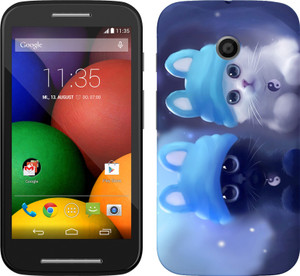 Wow Back Cover for Motorola Moto E (1st Gen)