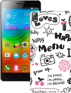 Zapcase Back Cover for Lenovo K3 Note