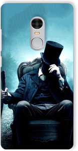 Saledart Back Cover for MI Redmi Note 4