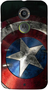 Pickpattern Back Cover for Motorola Moto X (2nd Gen.)