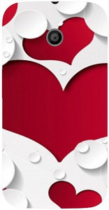 Casotec Back Cover for Motorola Moto E 1st Generation