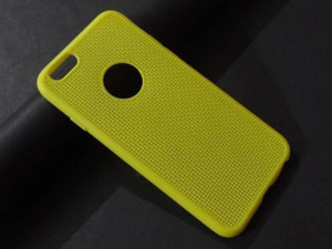 Kakooze Back Cover for radiating Case For iPhone 6 6S New Hollow Net Design Ultra thin Silicone