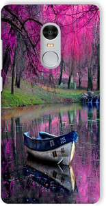 Saledart Back Cover for MI Redmi Note 4