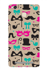 Zapcase Back Cover for Mi Redmi 3S Prime