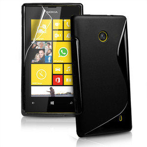 S Case Back Cover for Nokia Lumia 520